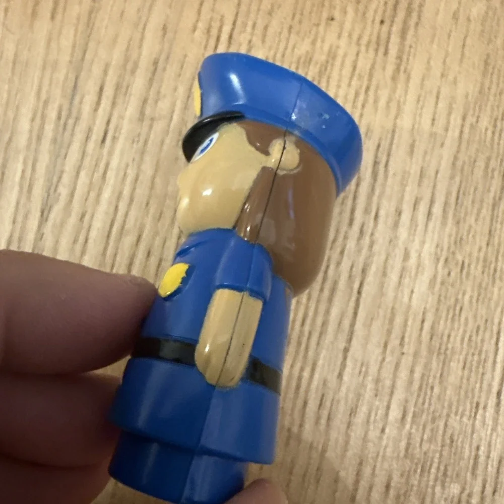 As Is: Kid Connection My First Vehicle Police Woman Figure